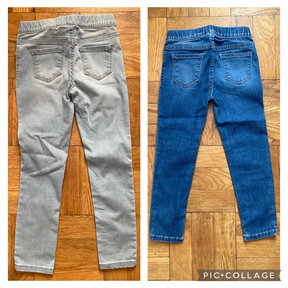 Bundle of Two Toddler H&M Demin Jeggings